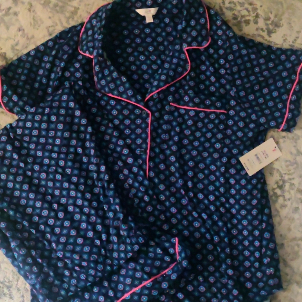 Women's secret treasure pajamas lightweight extra large